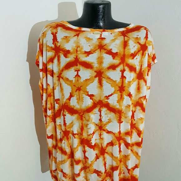 Michael Michael Kors women top tunic size 2X - Picture 4 of 6